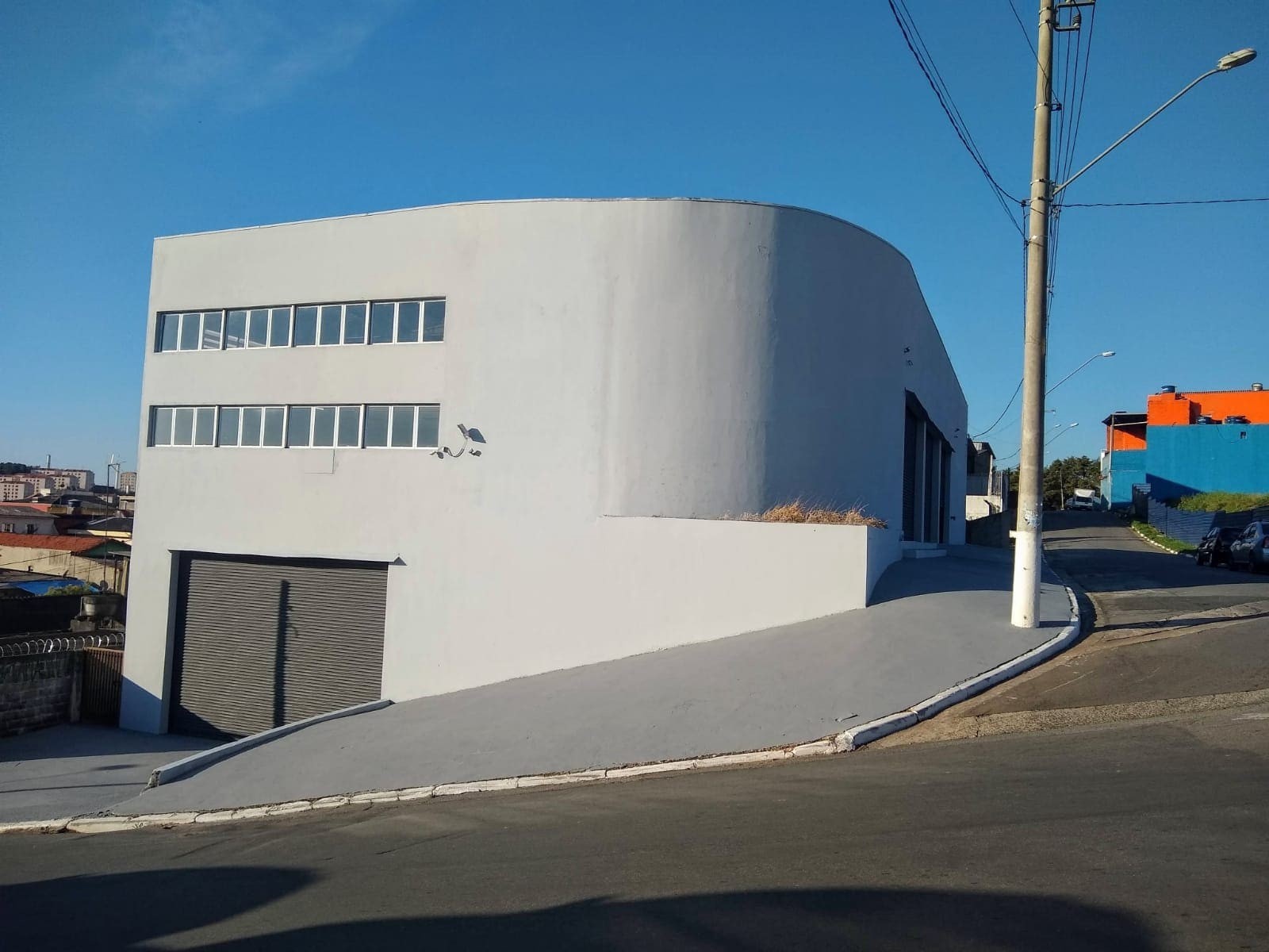 limpeza de fachada